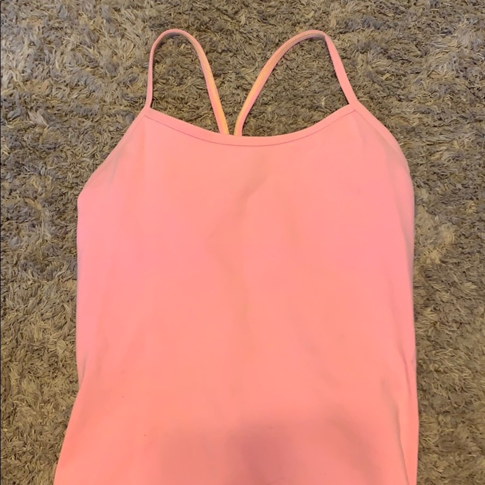 pink Ivivva tank